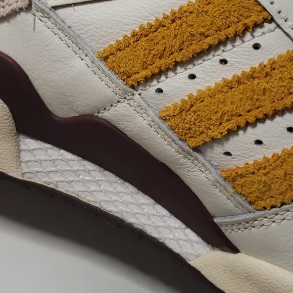 Adidas RARE Forum 84 High X EE GW7790 Arizona State Sun Devils Sneakers Mens 9.5 - Picture 9 of 13